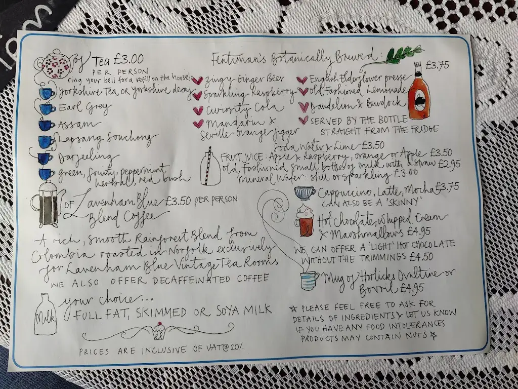 Menu_Lavenham Blue Vintage Tea Rooms_Lavenham_image_3