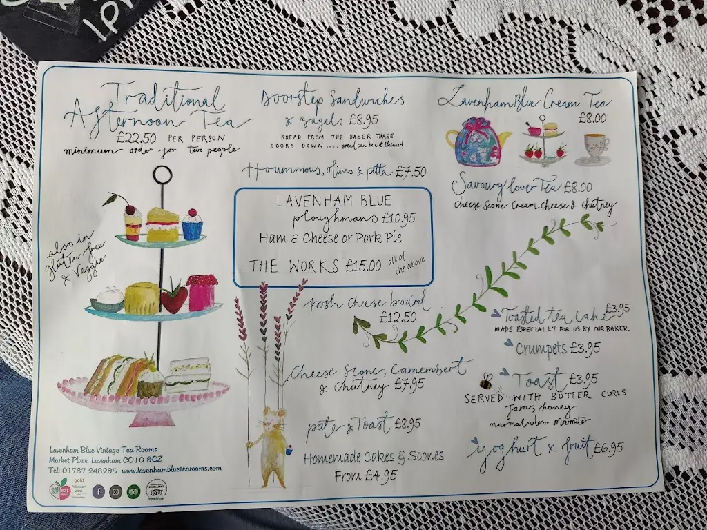 Menu_Lavenham Blue Vintage Tea Rooms_Lavenham_image_4