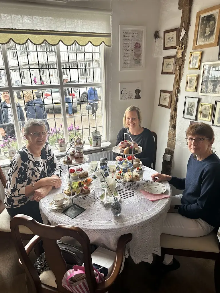 Lavenham Blue Vintage Tea Rooms ristorante a Lavenham