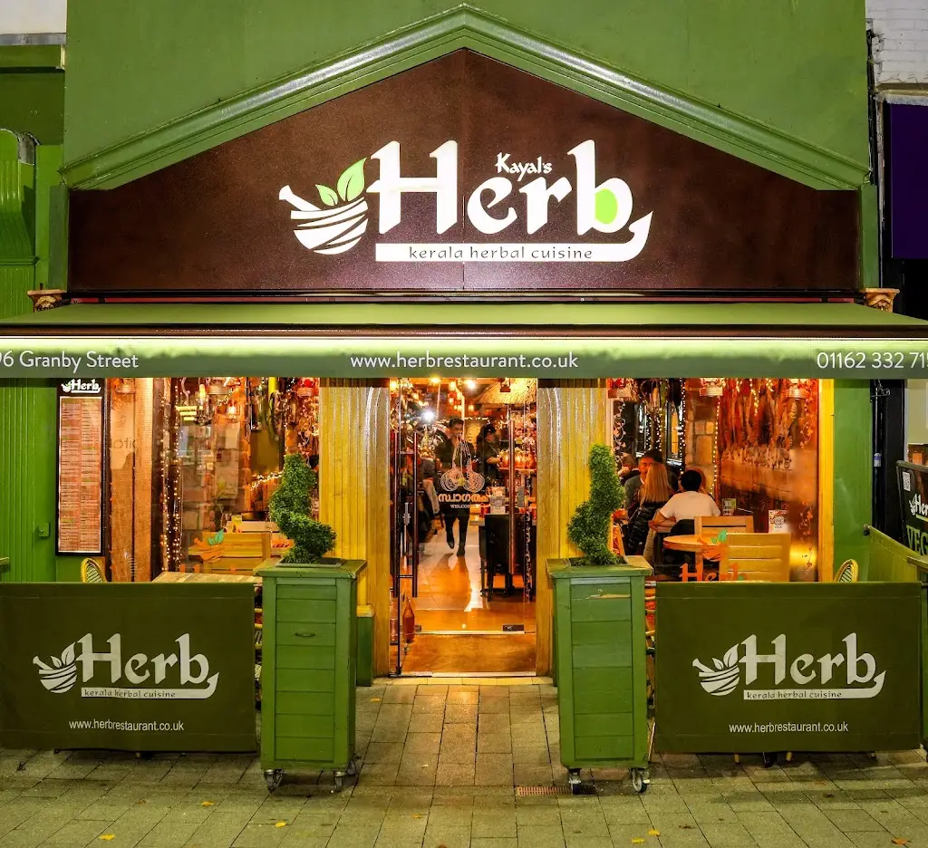 Herb ristorante a Leicestershire