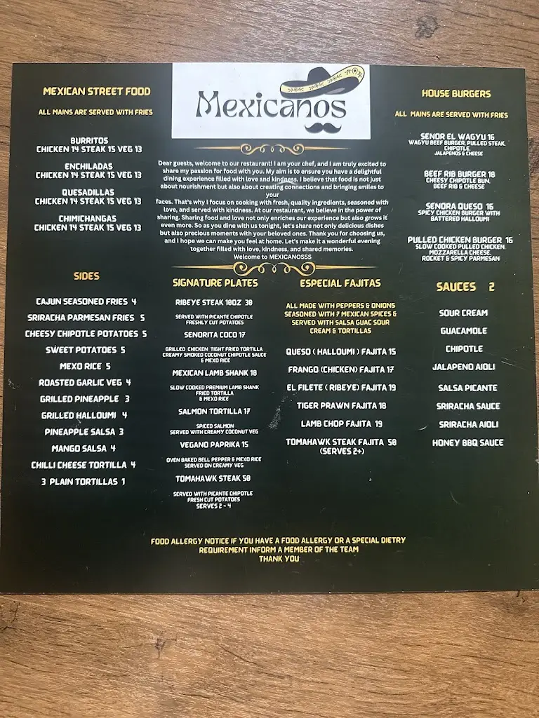 Menu_Mexicanos Tapas & Cocktails_Leek Wootton_image_3