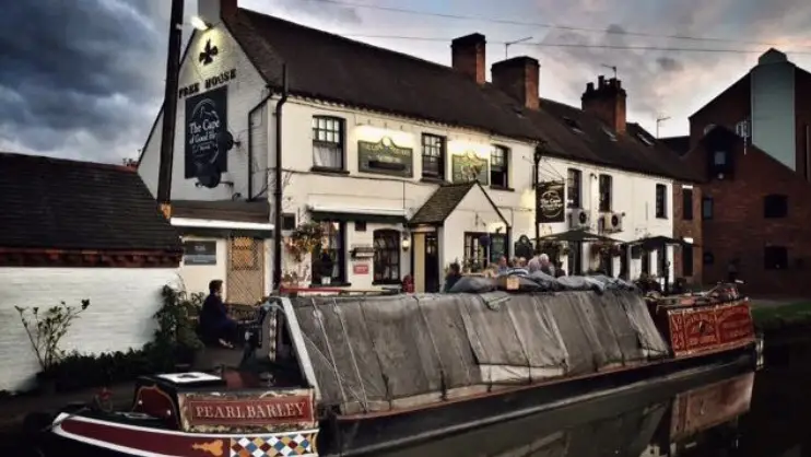 The Cape Of Good Hope restaurant in Leek Wootton