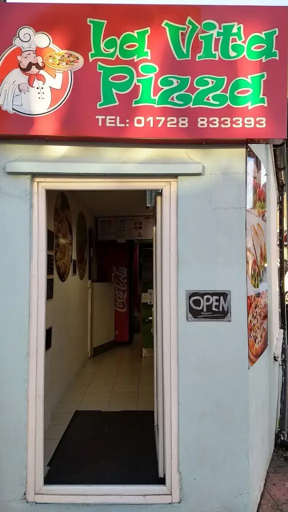 La Vita Pizza Leiston restaurant in Leiston