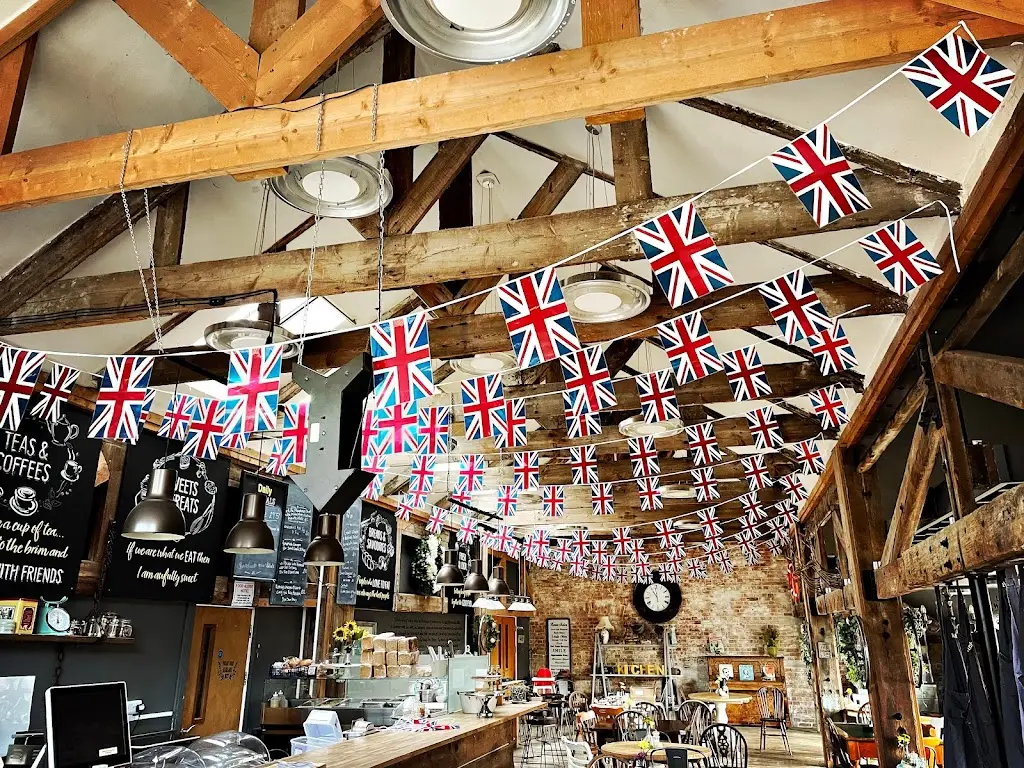 Kitchen at the Wharf restaurant in Langport