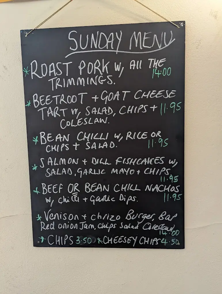 Menu_The Halfway House_Langport_immagine_1