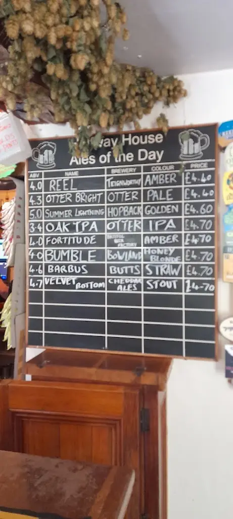 Menu_The Halfway House_Langport_immagine_2