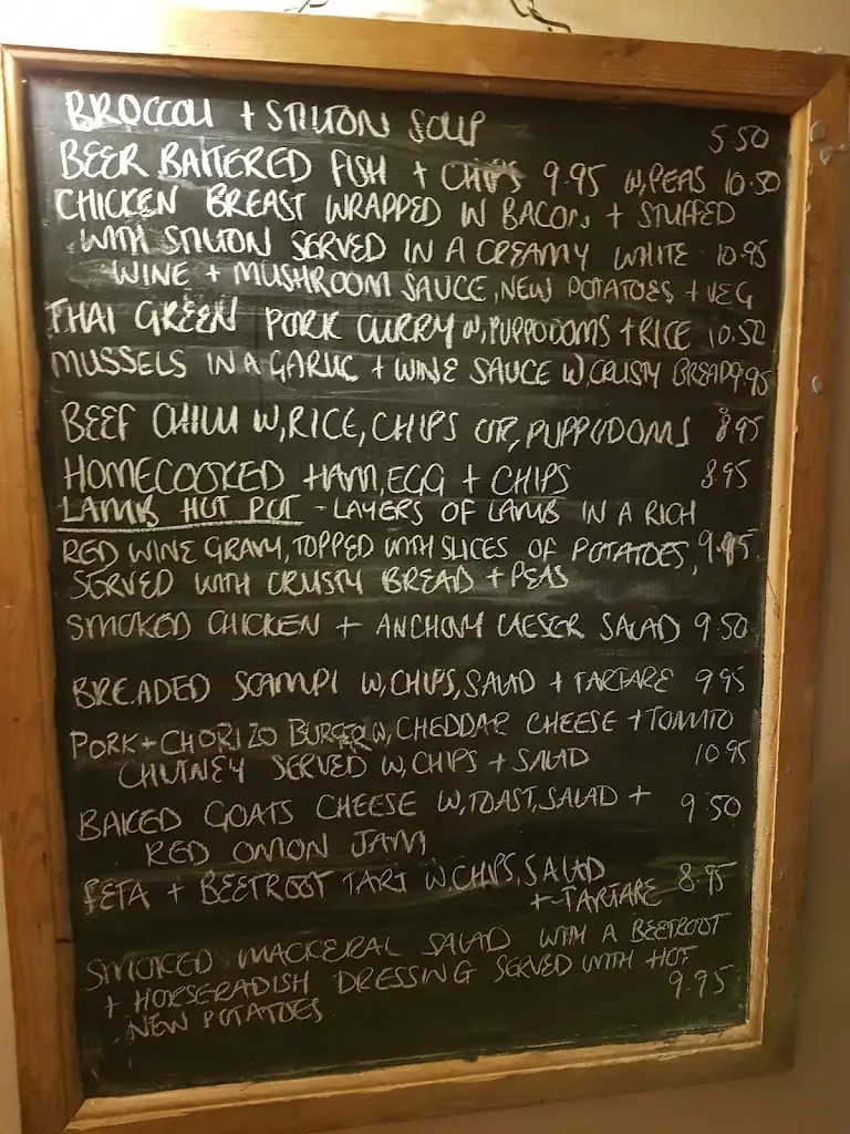 Menu_The Halfway House_Langport_immagine_3