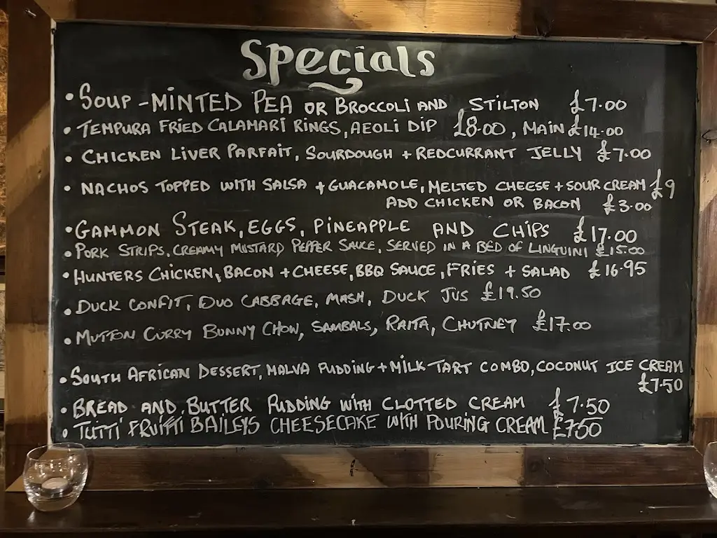 Menu_The Lime Kiln Inn_Langport_image_1