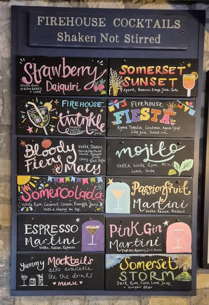 Menu_The Firehouse Somerset_Langport_image_2