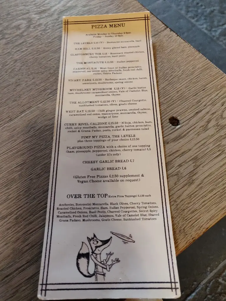 Menu_The Firehouse Somerset_Langport_image_4