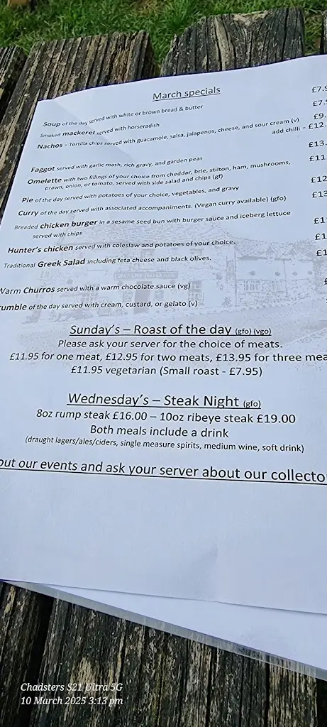 The Old Pound Inn restaurant in Langport