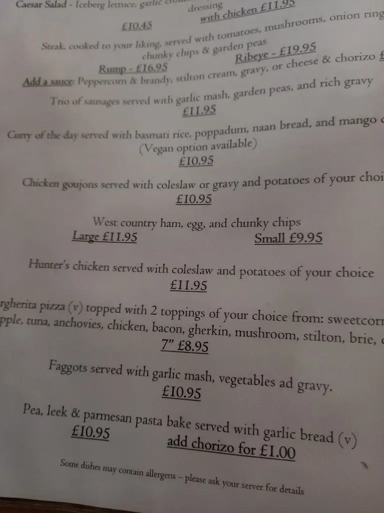 Menu_The Old Pound Inn_Langport_image_4