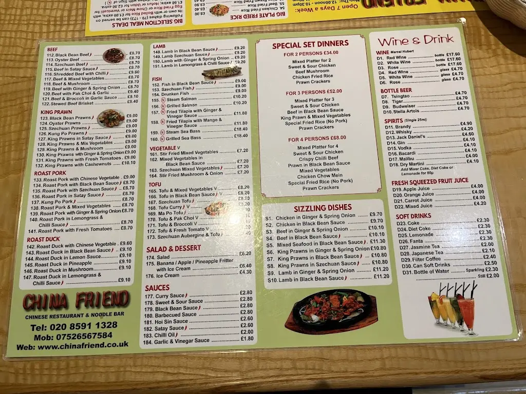 Menu_China Friend_Barking_imagen_2