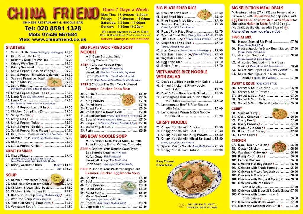 Menu_China Friend_Barking_imagen_4