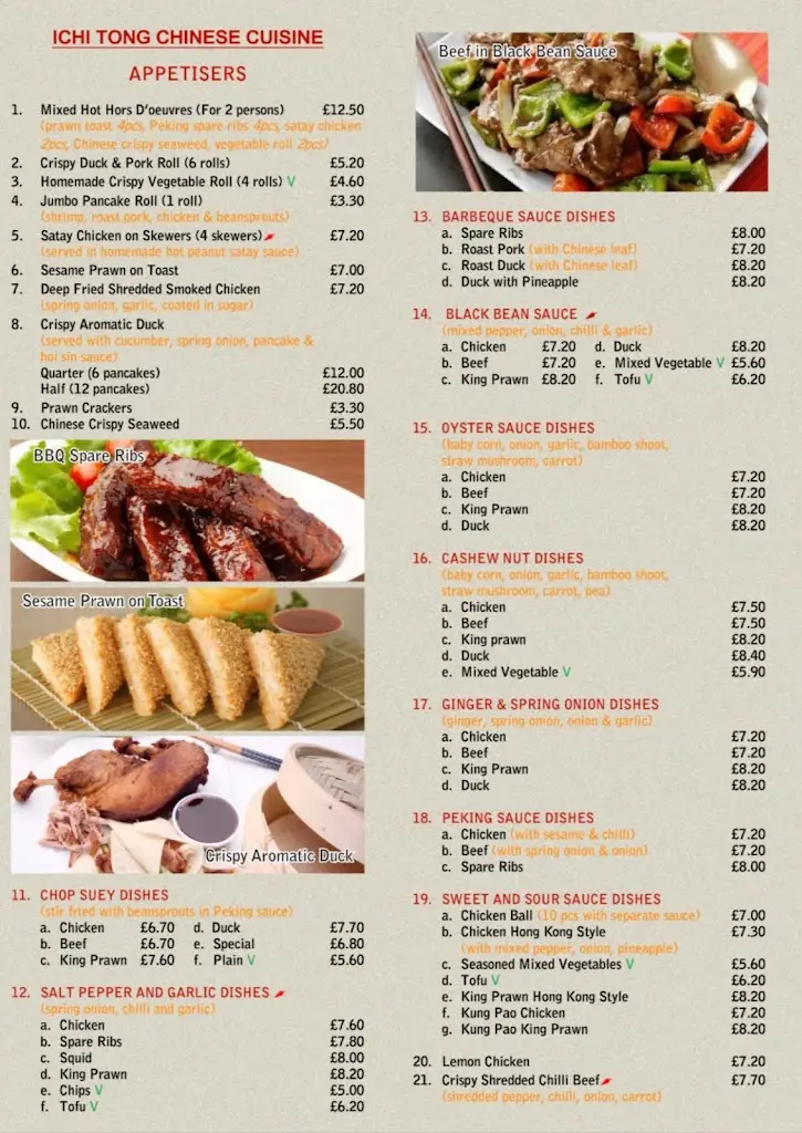Menu_Ichi Tong_Langport_image_3