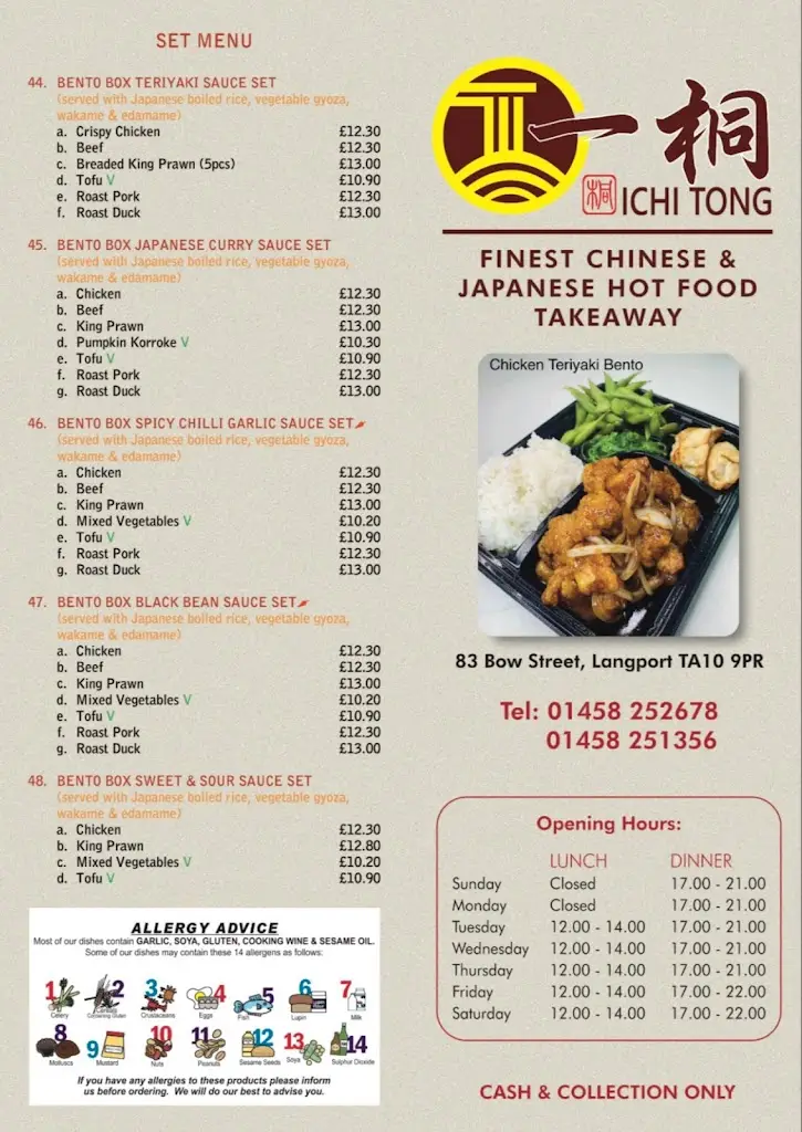 Menu_Ichi Tong_Langport_image_4