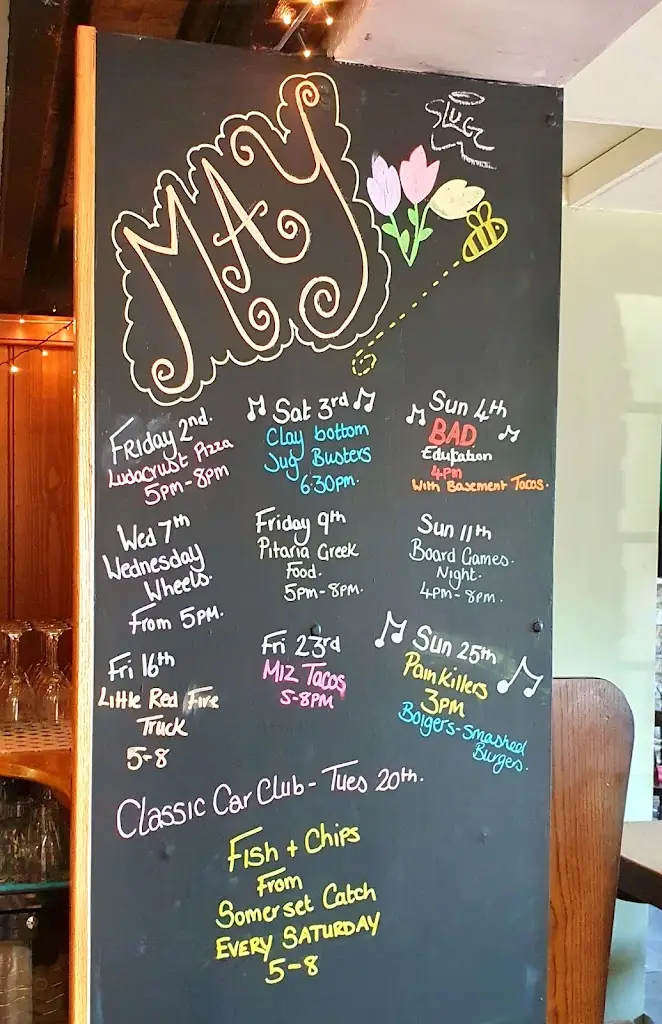 Menu_The Rose & Crown _Langport_image_1