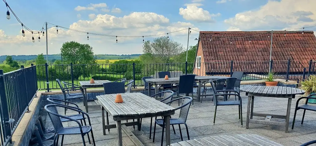 Lamb & Lion restaurant in Langport