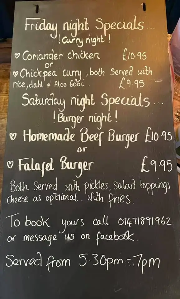 Menu_The Parrett Deli & Dine_Langport_image_1