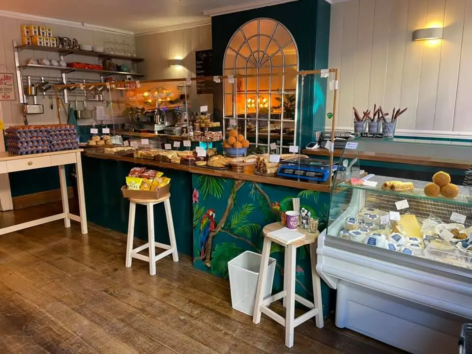 The Parrett Deli & Dine restaurant in Langport