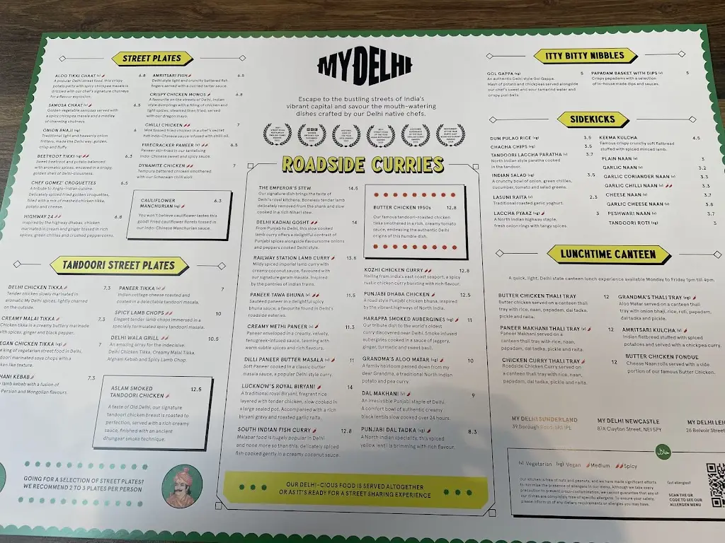 Menu_My Delhi Leicester_Leicester_image_3