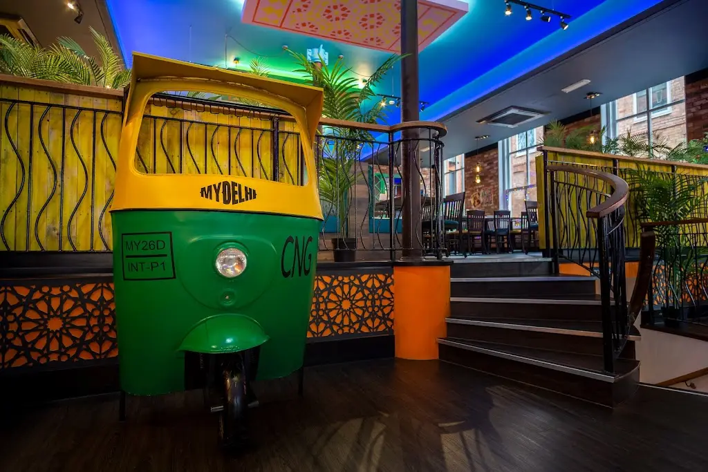 My Delhi Leicester ristorante a Leicester