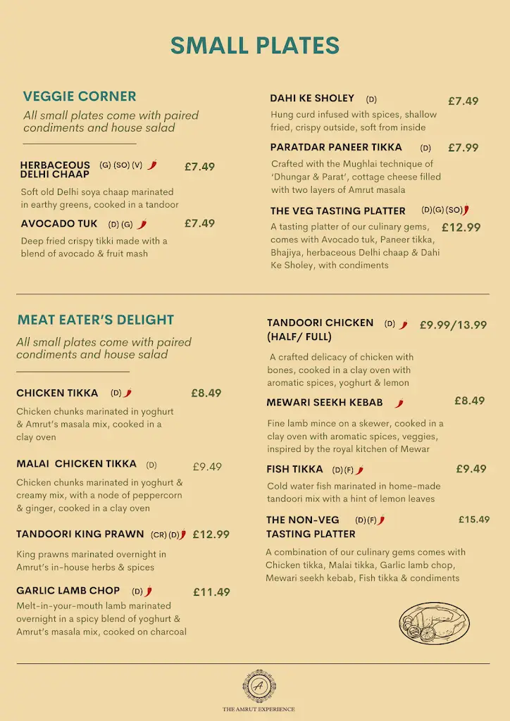 Menu_Amrut Leicester_Leicester_image_4