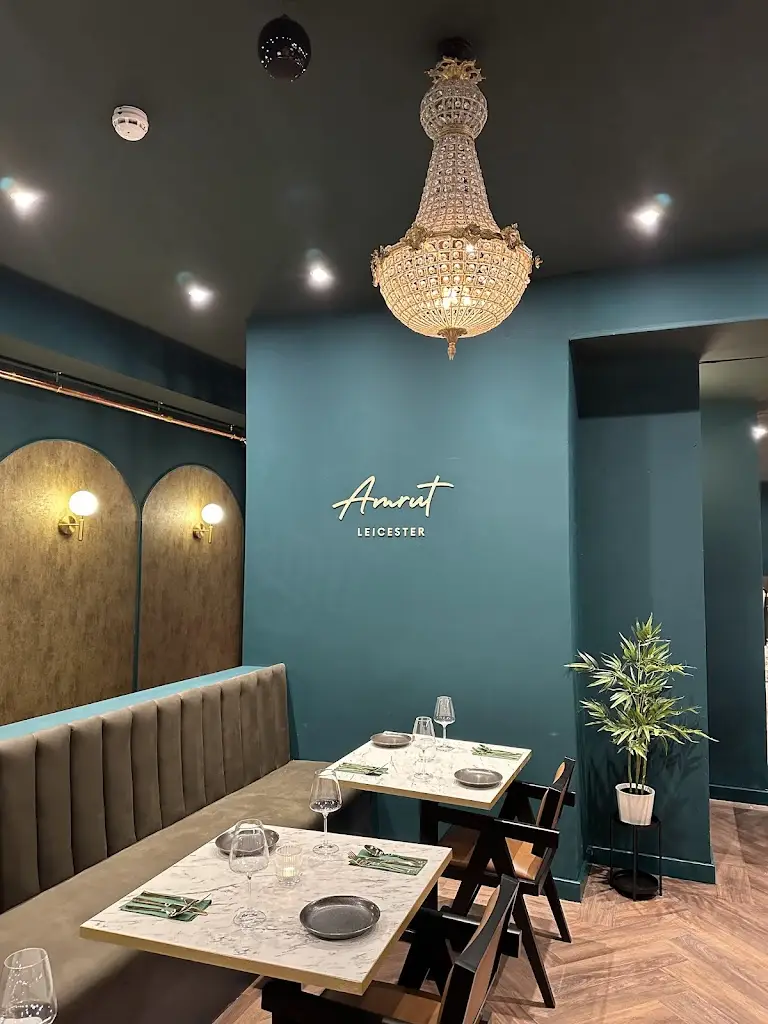 Amrut Leicester restaurant in Leicester