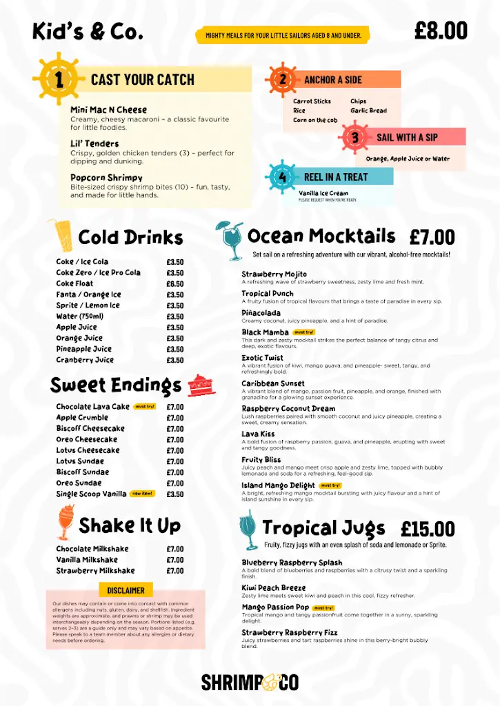 Menu_Shrimp & Co Leicester_Leicester_image_4