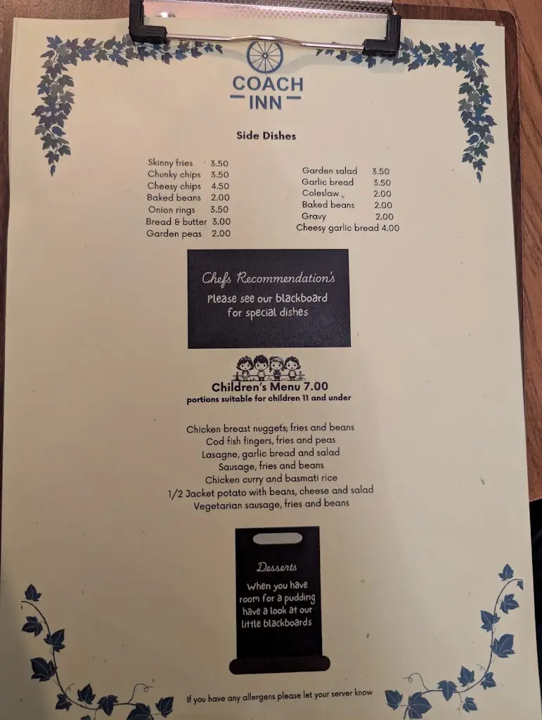 Menu_The Coach Inn_Lesbury_image_3