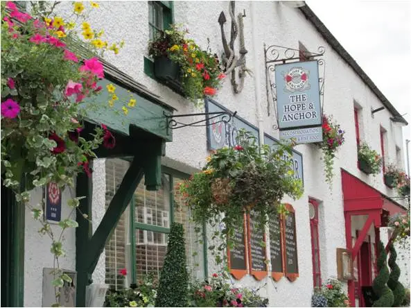 The Hope & Anchor Hotel ristorante a Lesbury