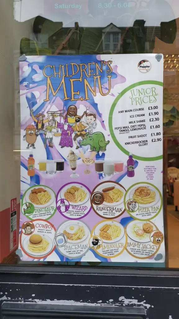 Menü_Poppins Restaurant Barking_Barking_Bild_3