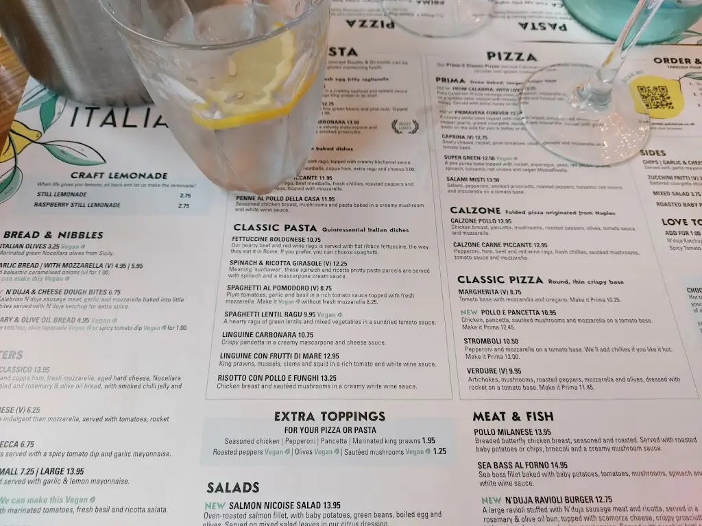 Menu_ASK Italian_Langley Park_image_1