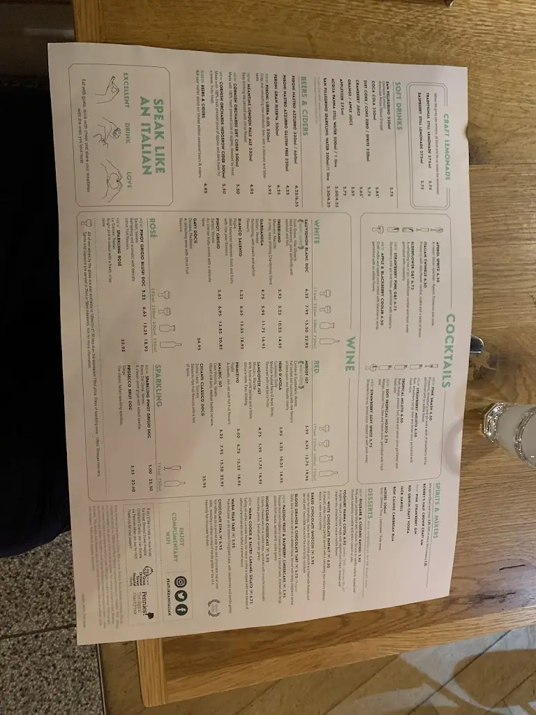 Menu_ASK Italian_Langley Park_image_3