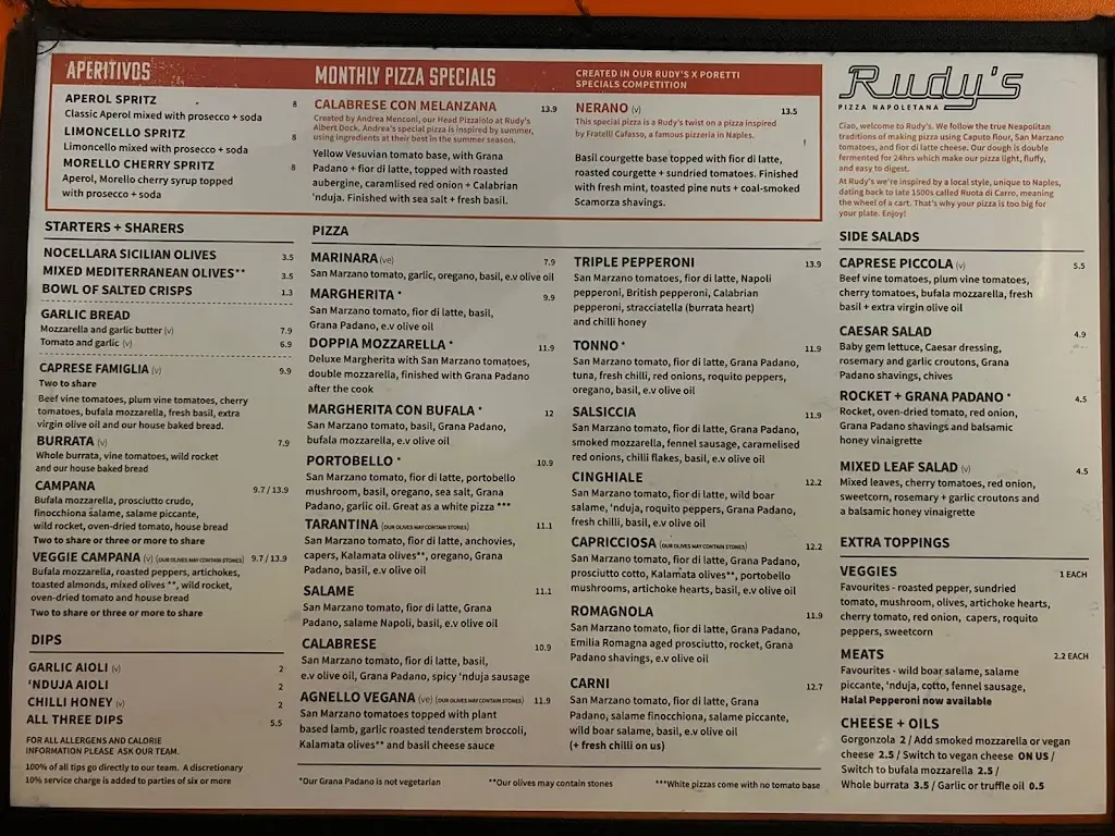 Menu_Rudy's Pizza Napoletana - Durham_Langley Park_image_3