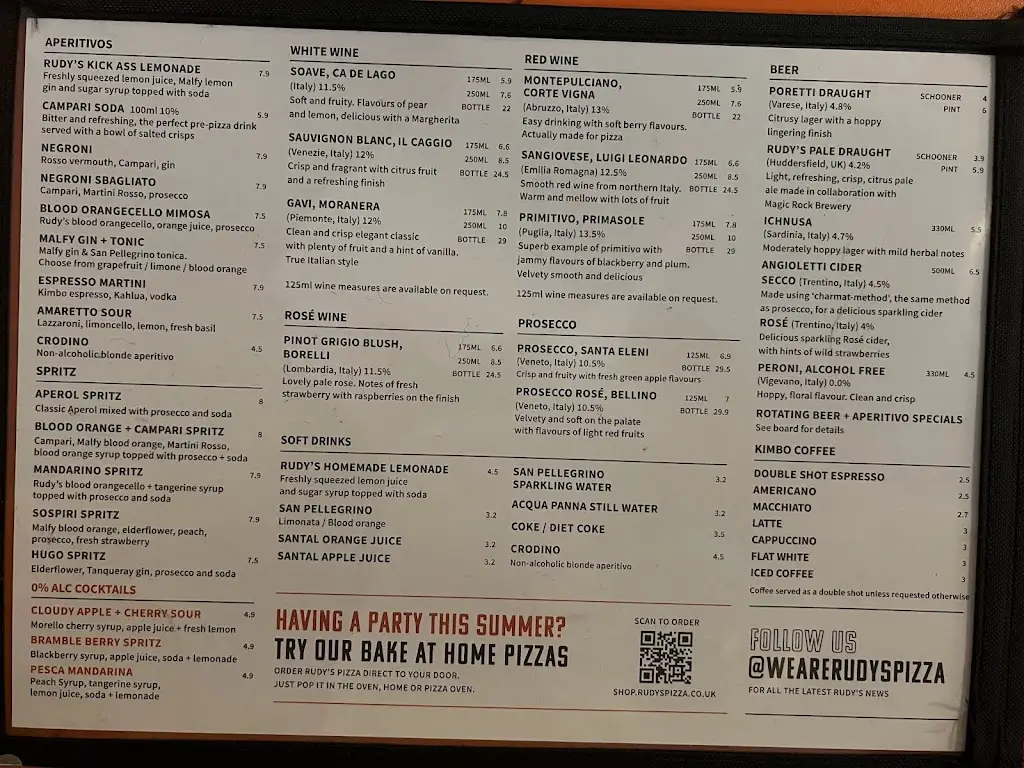 Menu_Rudy's Pizza Napoletana - Durham_Langley Park_image_4