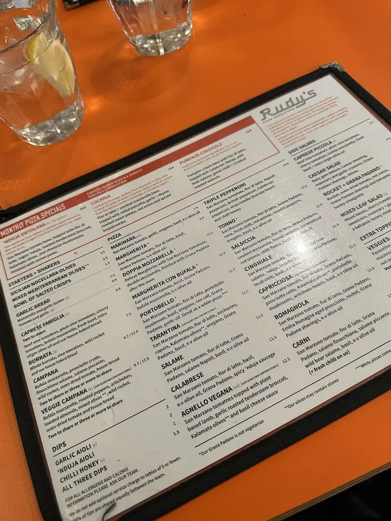 little girl_Rudy's Pizza Napoletana - Durham_Langley Park_review