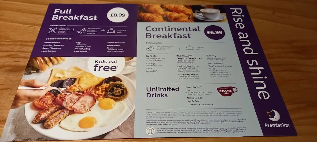 Menu_Broomside park Beefeater_Langley Park_image_3