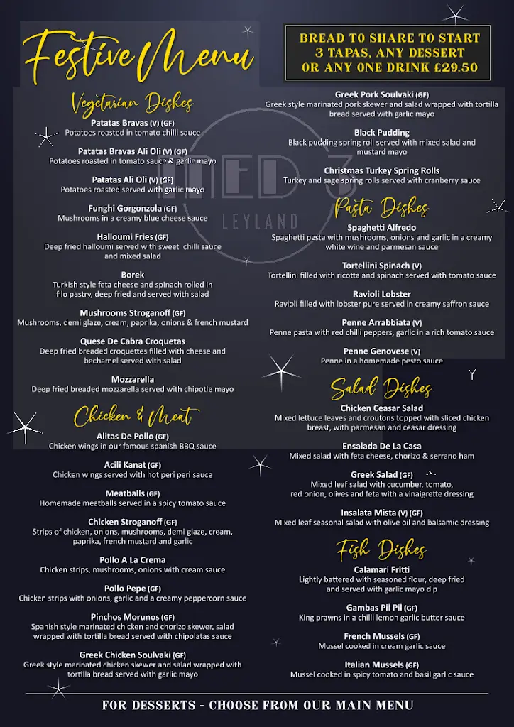 Menu_Med3 tapas restaurant&cocktail bar_Leyland_image_4