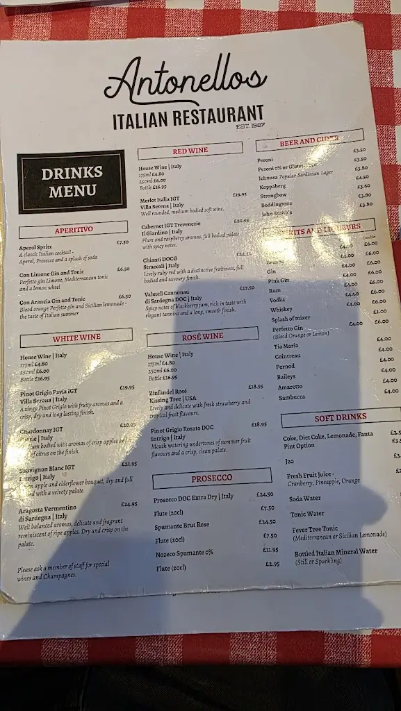 Menu_Antonellos_Leyland_image_1