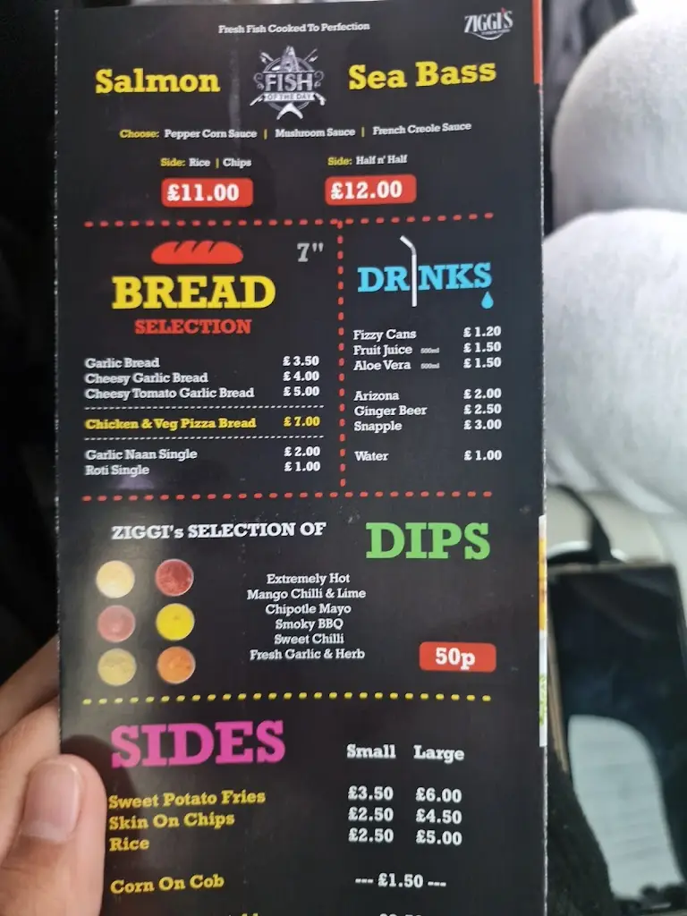 Menu_ZIGGIs Fusion Food  - Leyland_Leyland_image_3