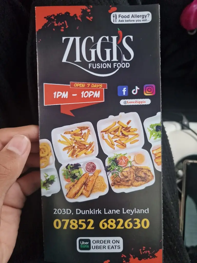 Amaar Osman_ZIGGIs Fusion Food  - Leyland_Leyland_review