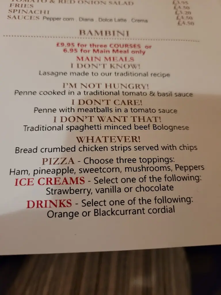 Menu_Don Alberto's_Leigh_image_2