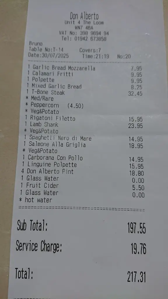 Wing Sing Yau_Don Alberto's_Leigh_review