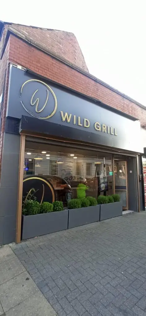 Wild Grill Leigh restaurant in Leigh