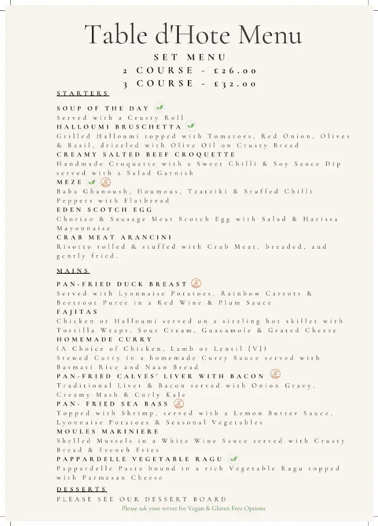 Menu_From Eden Restaurant & Bar Leigh-On-Sea_Leigh_image_4