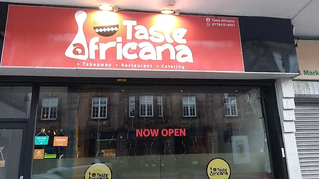 Taste Africana Restaurant and Bar restaurant in Leigh
