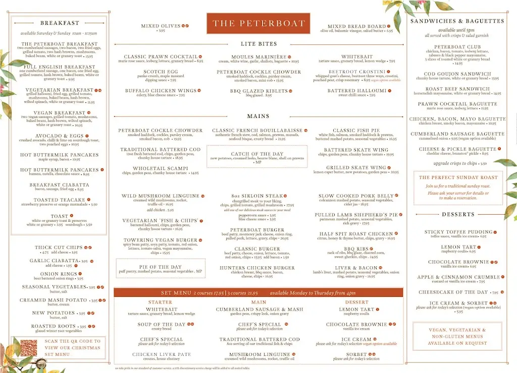 Menu_The Peterboat_Leigh_image_1