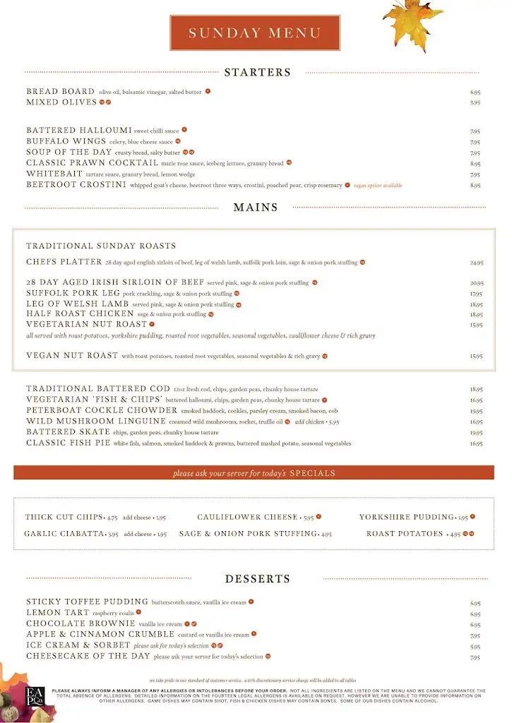Menu_The Peterboat_Leigh_image_4