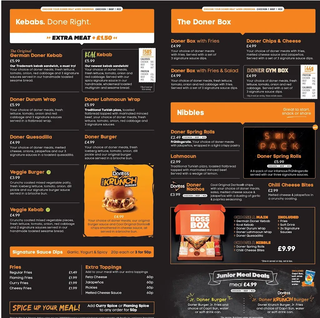 Menu_German Doner Kebab (GDK)_Barking_image_3